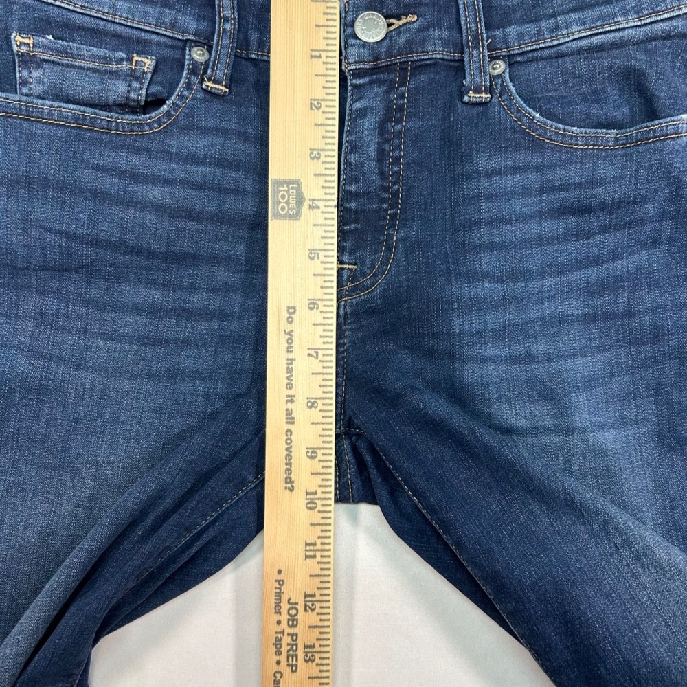 Lucky Brand Ava Skinny Jeans Women 4/27 Dark Wash Denim Mid Rise Stretch 7W12866 - Picture 4 of 7